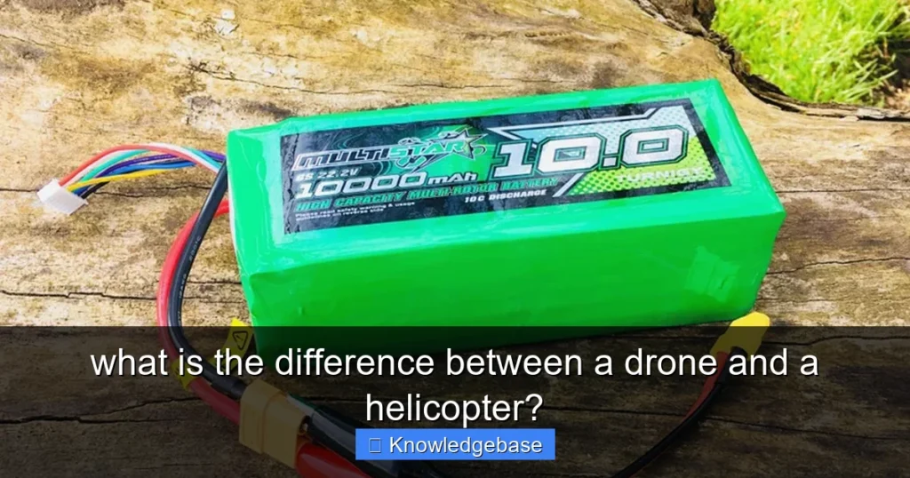 Featured image for what is the difference between a drone and a helicopter?