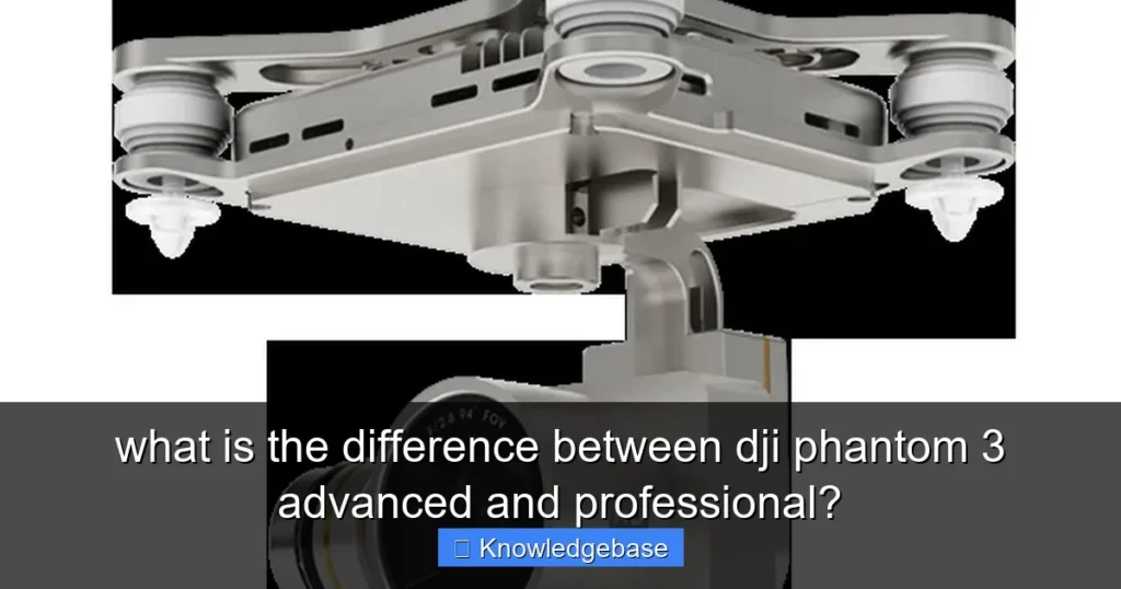 Featured image for what is the difference between dji phantom 3 advanced and professional?