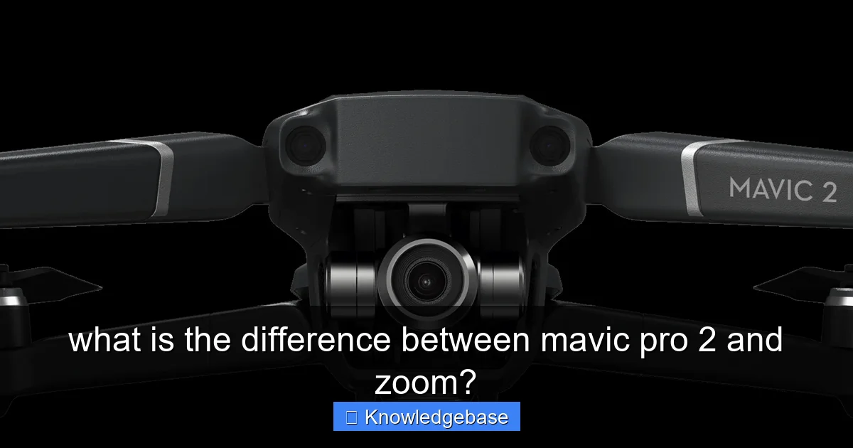 Featured image for what is the difference between mavic pro 2 and zoom?