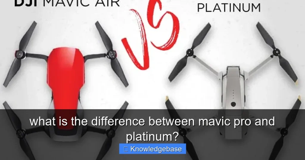 Featured image for what is the difference between mavic pro and platinum?