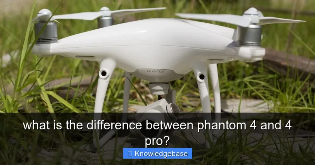 Featured image for what is the difference between phantom 4 and 4 pro?
