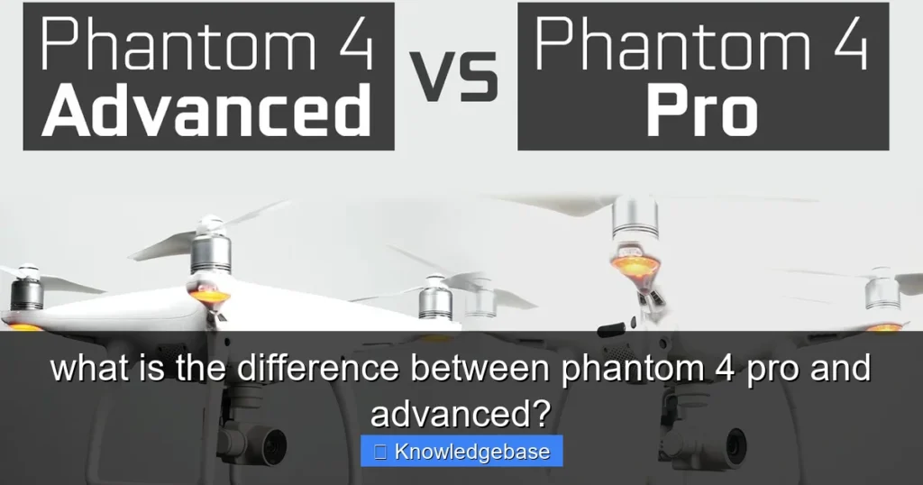 Featured image for what is the difference between phantom 4 pro and advanced?