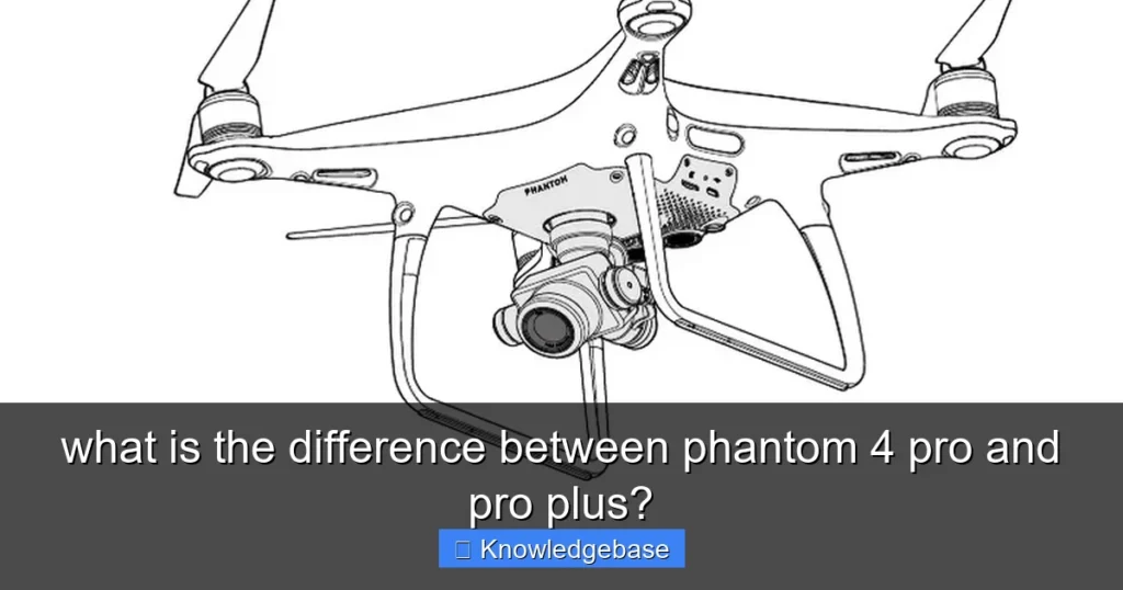 Featured image for what is the difference between phantom 4 pro and pro plus?
