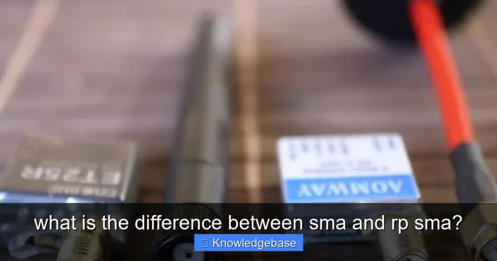 Featured image for what is the difference between sma and rp sma?