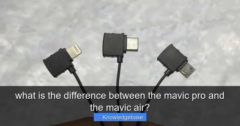 Featured image for what is the difference between the mavic pro and the mavic air?
