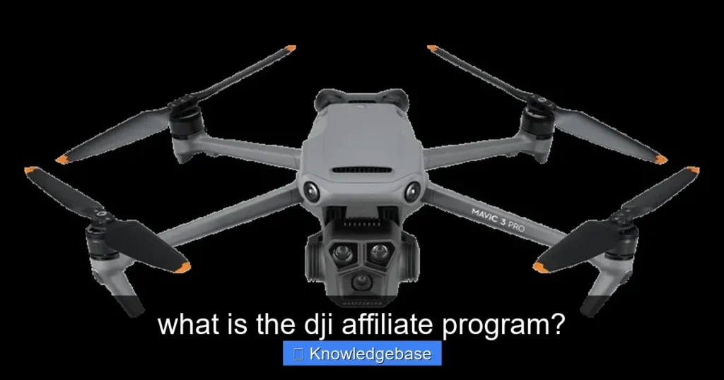 Featured image for what is the dji affiliate program?