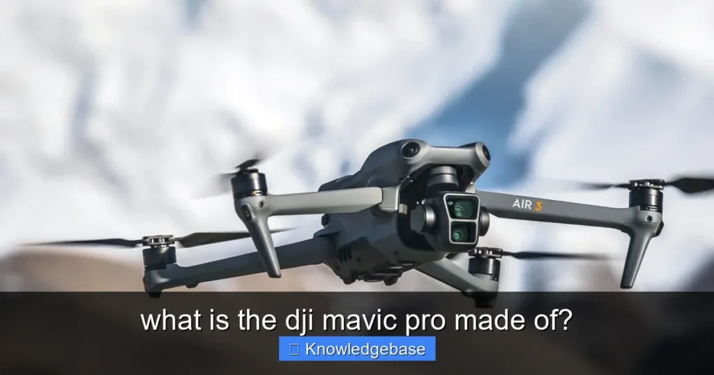 Featured image for what is the dji mavic pro made of?