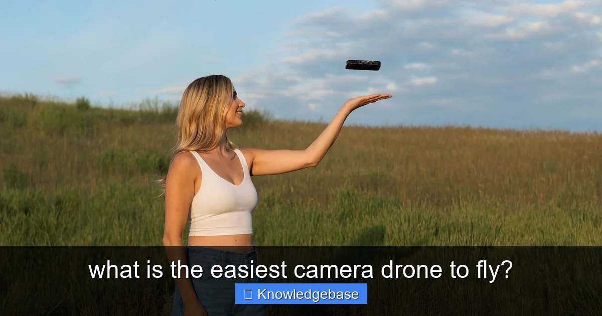 Featured image for what is the easiest camera drone to fly?