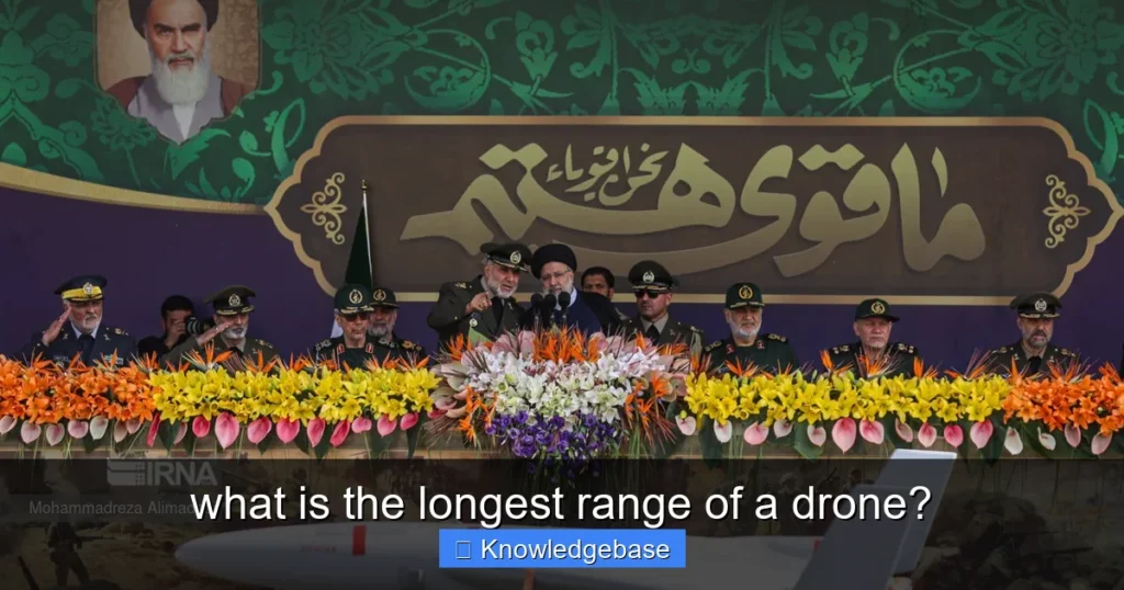 Featured image for what is the longest range of a drone?