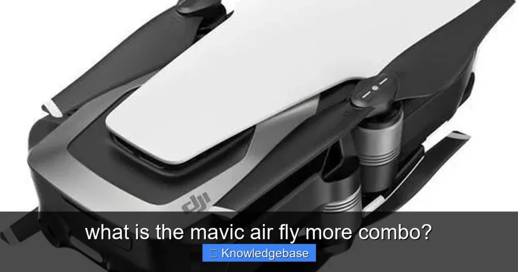 Featured image for what is the mavic air fly more combo?