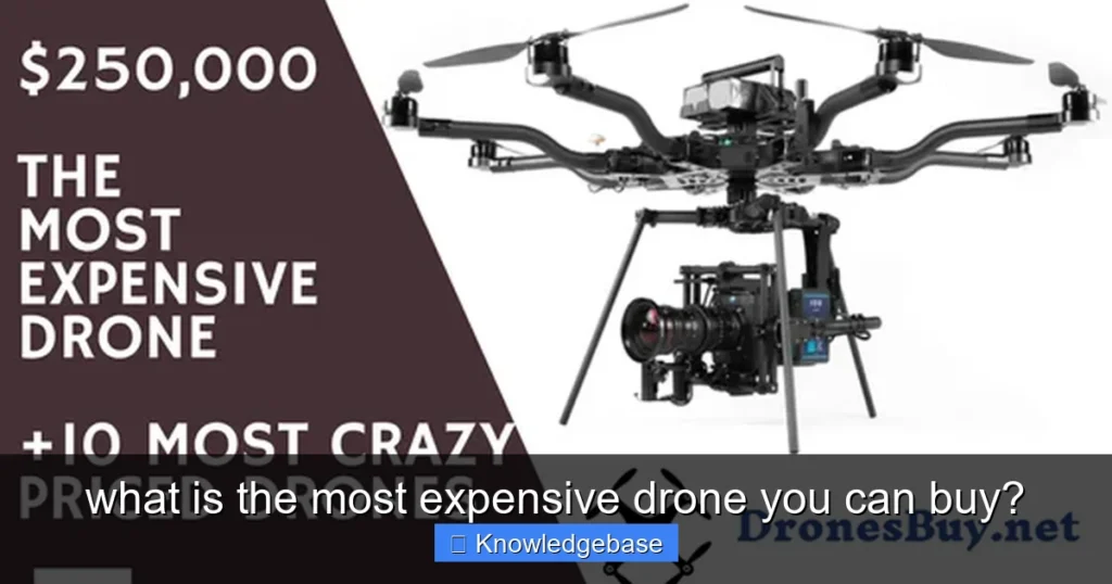 Featured image for what is the most expensive drone you can buy?