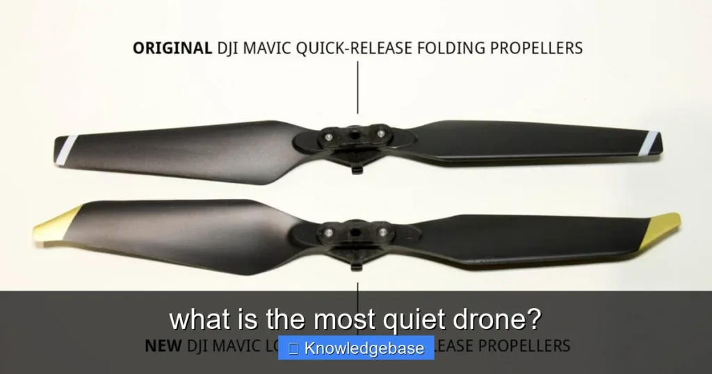 Featured image for what is the most quiet drone?