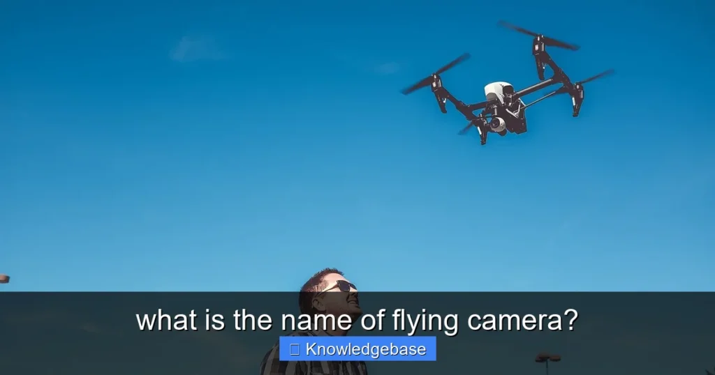 Featured image for what is the name of flying camera?