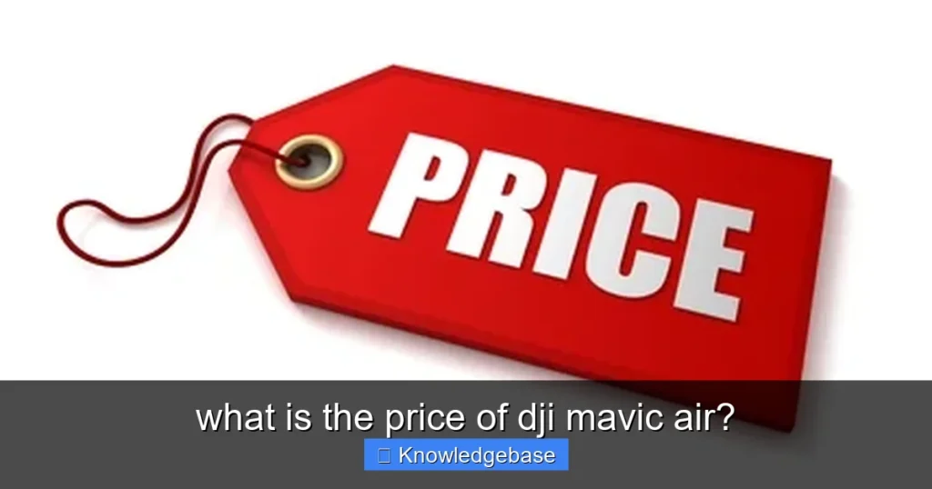 Featured image for what is the price of dji mavic air?