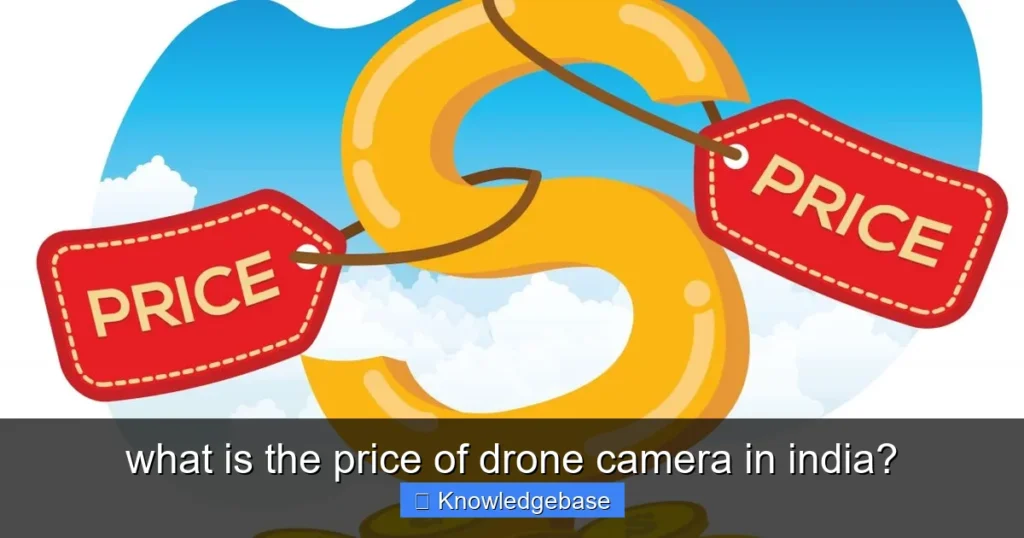 Featured image for what is the price of drone camera in india?