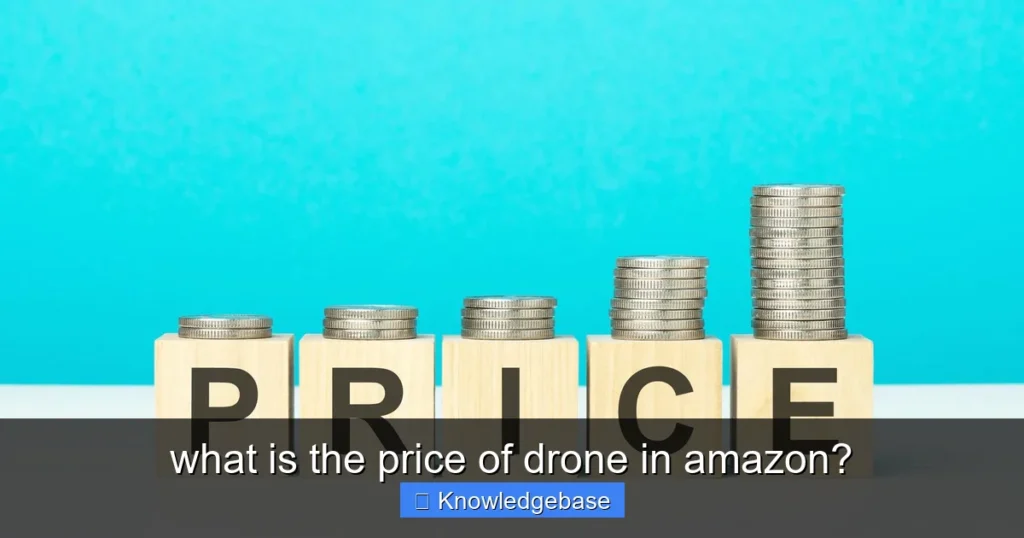 Featured image for what is the price of drone in amazon?