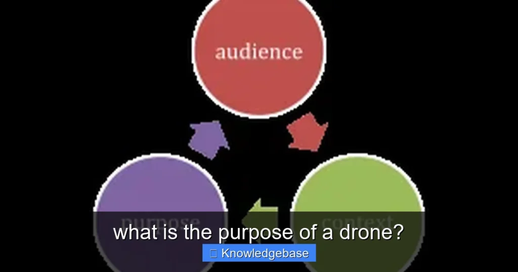 Featured image for what is the purpose of a drone?