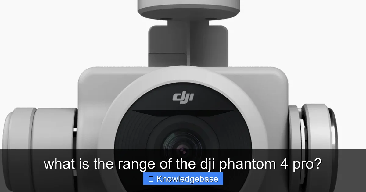 Featured image for what is the range of the dji phantom 4 pro?