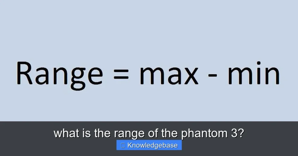 Featured image for what is the range of the phantom 3?