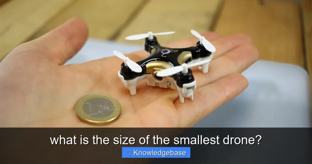 Featured image for what is the size of the smallest drone?