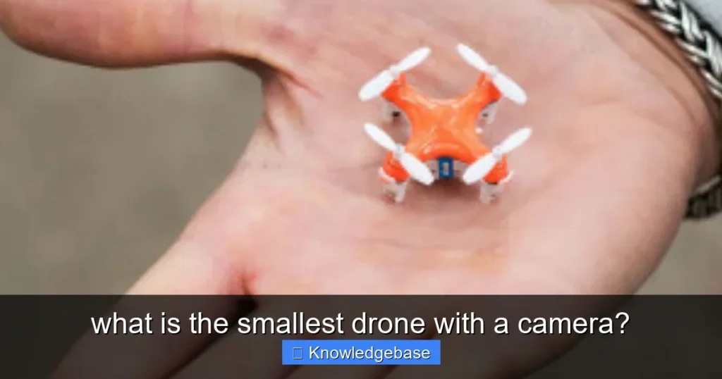 Featured image for what is the smallest drone with a camera?