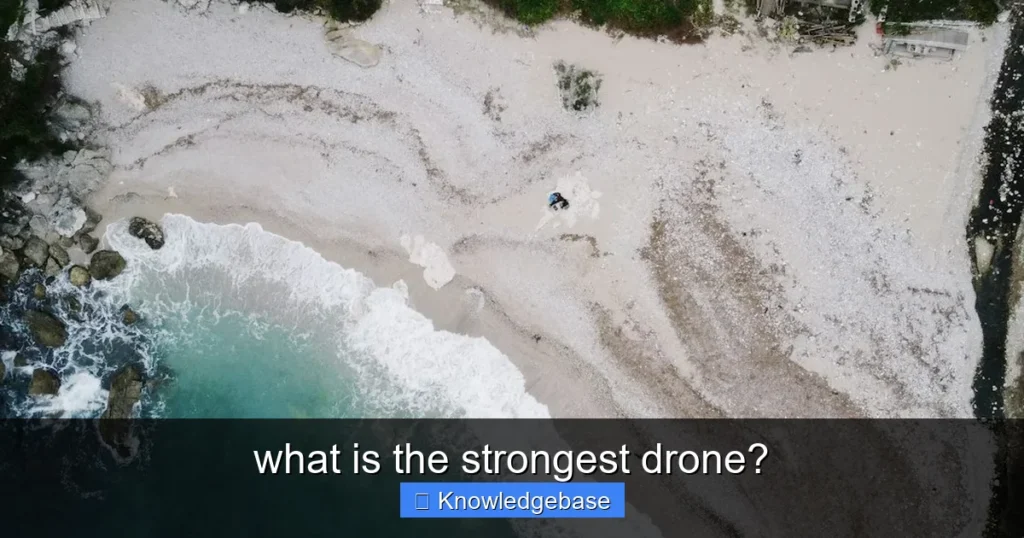 Featured image for what is the strongest drone?