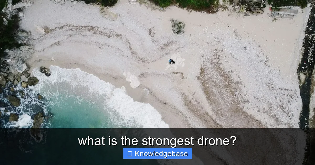 Featured image for what is the strongest drone?
