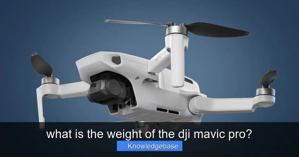 Featured image for what is the weight of the dji mavic pro?