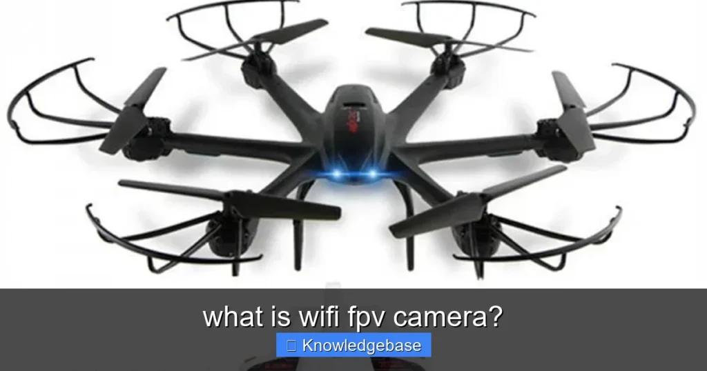 Featured image for what is wifi fpv camera?