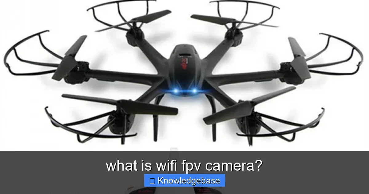 Featured image for what is wifi fpv camera?