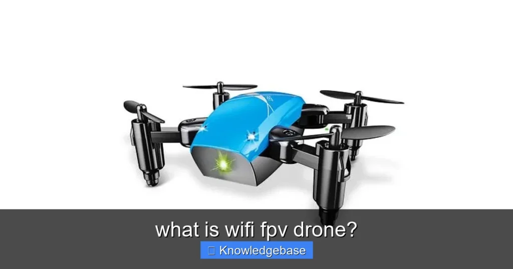 Featured image for what is wifi fpv drone?