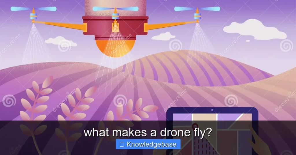 Featured image for what makes a drone fly?
