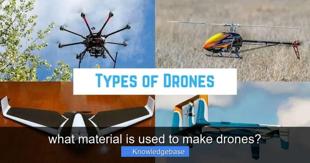 Featured image for what material is used to make drones?