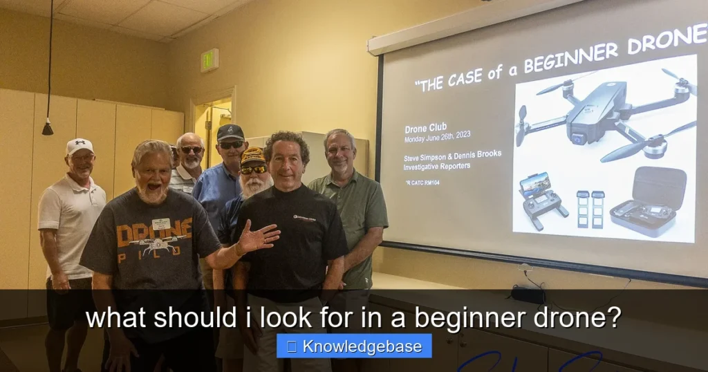 Featured image for what should i look for in a beginner drone?