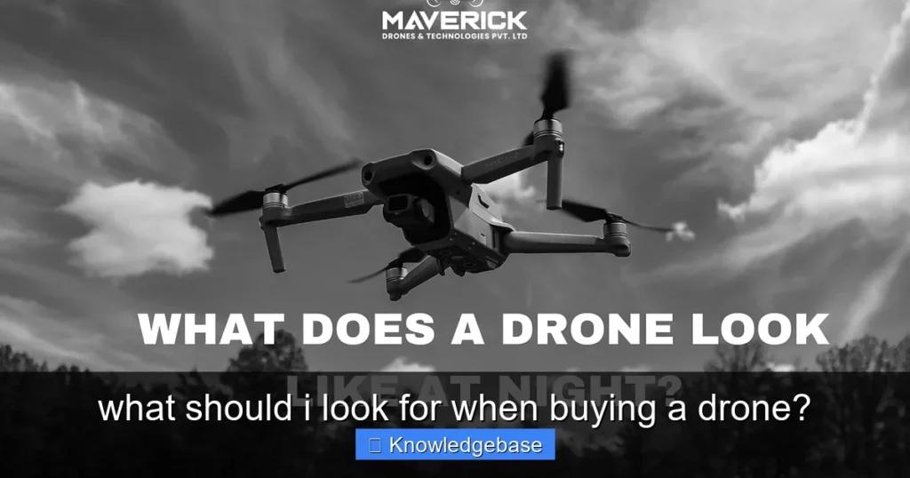 Featured image for what should i look for when buying a drone?