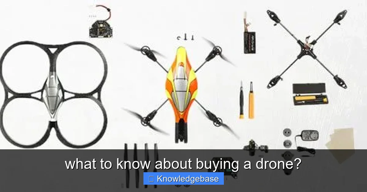 Featured image for what to know about buying a drone?