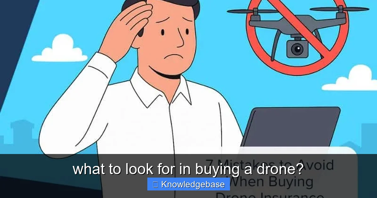 Featured image for what to look for in buying a drone?