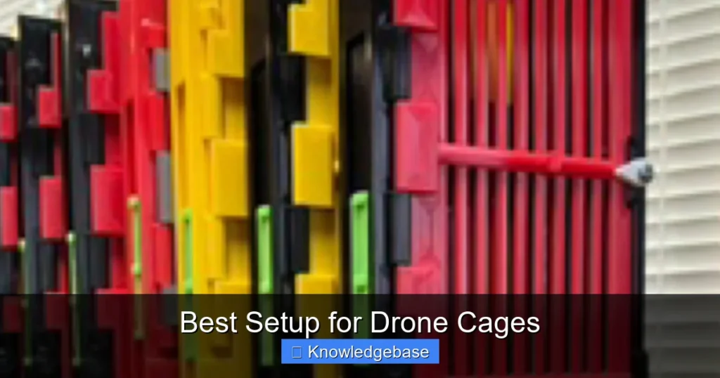 Featured image for Best Setup for Drone Cages