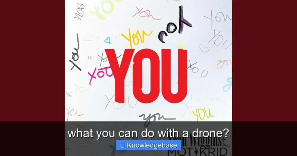 Featured image for what you can do with a drone?