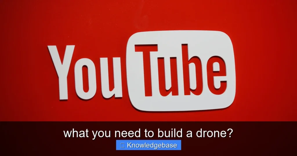 Featured image for what you need to build a drone?