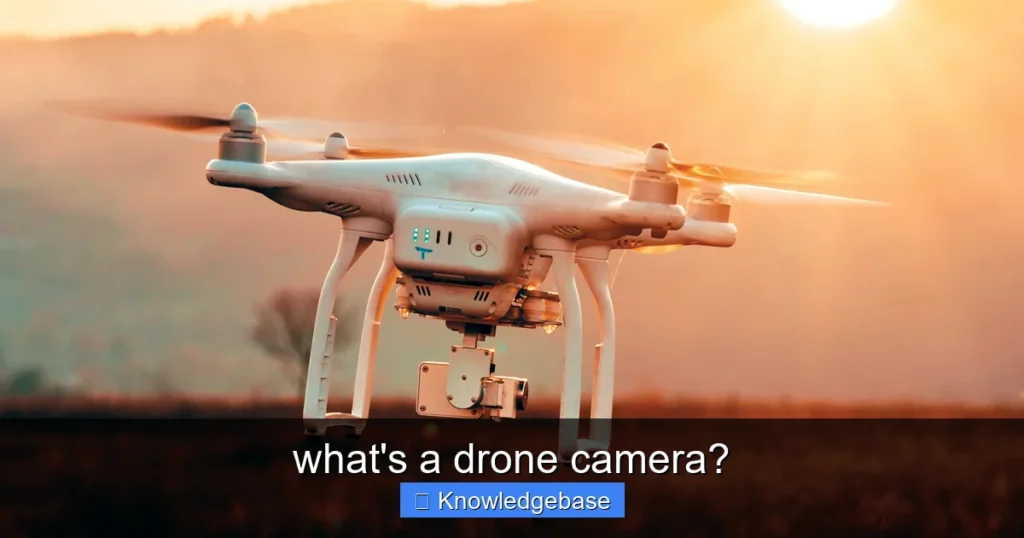 Featured image for what's a drone camera?