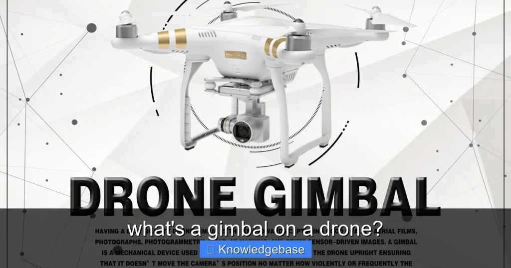 Featured image for what's a gimbal on a drone?