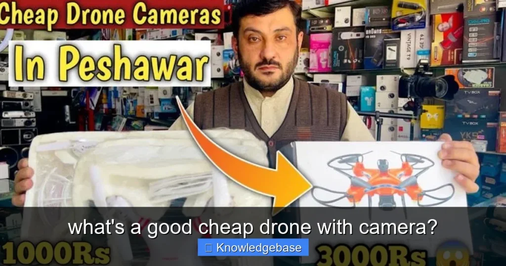 Featured image for what's a good cheap drone with camera?