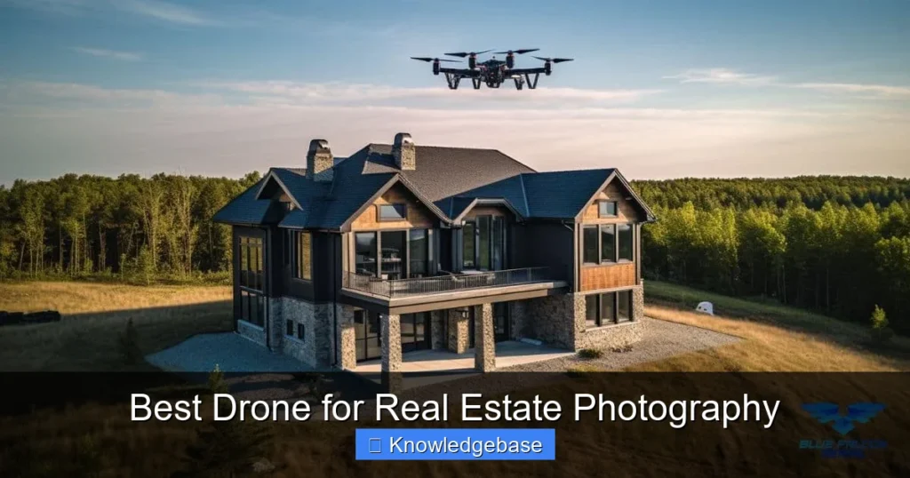 Featured image for Best Drone for Real Estate Photography