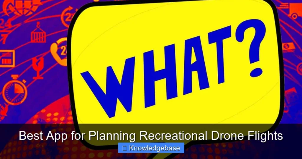 Featured image for Best App for Planning Recreational Drone Flights