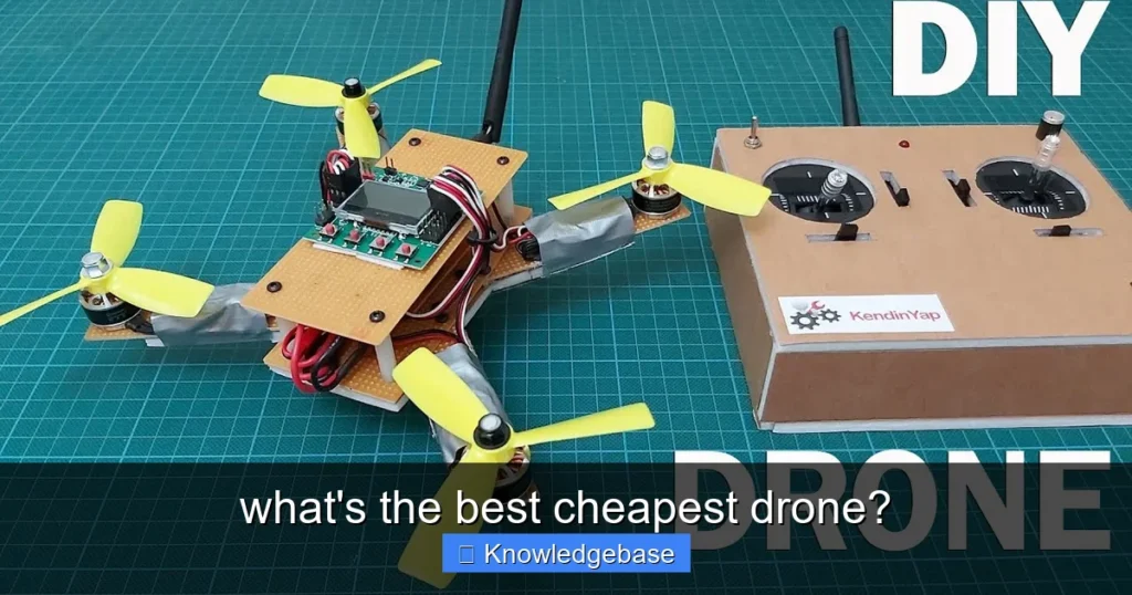Featured image for what's the best cheapest drone?
