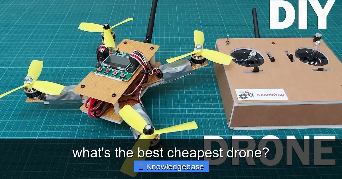 Featured image for what's the best cheapest drone?