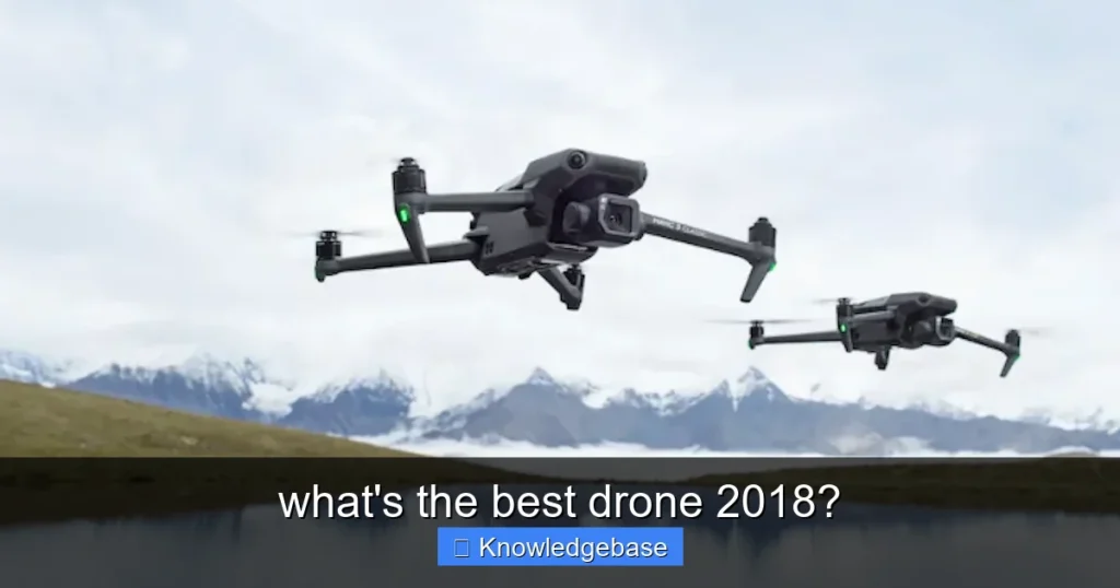 Featured image for what's the best drone 2018?
