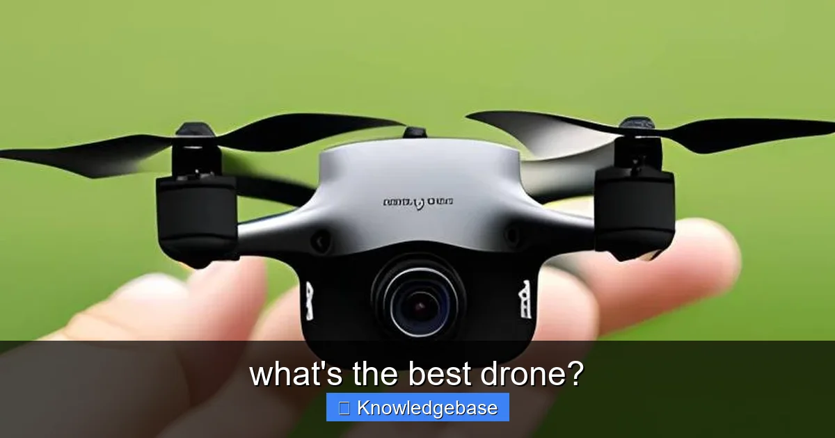 Featured image for what's the best drone?
