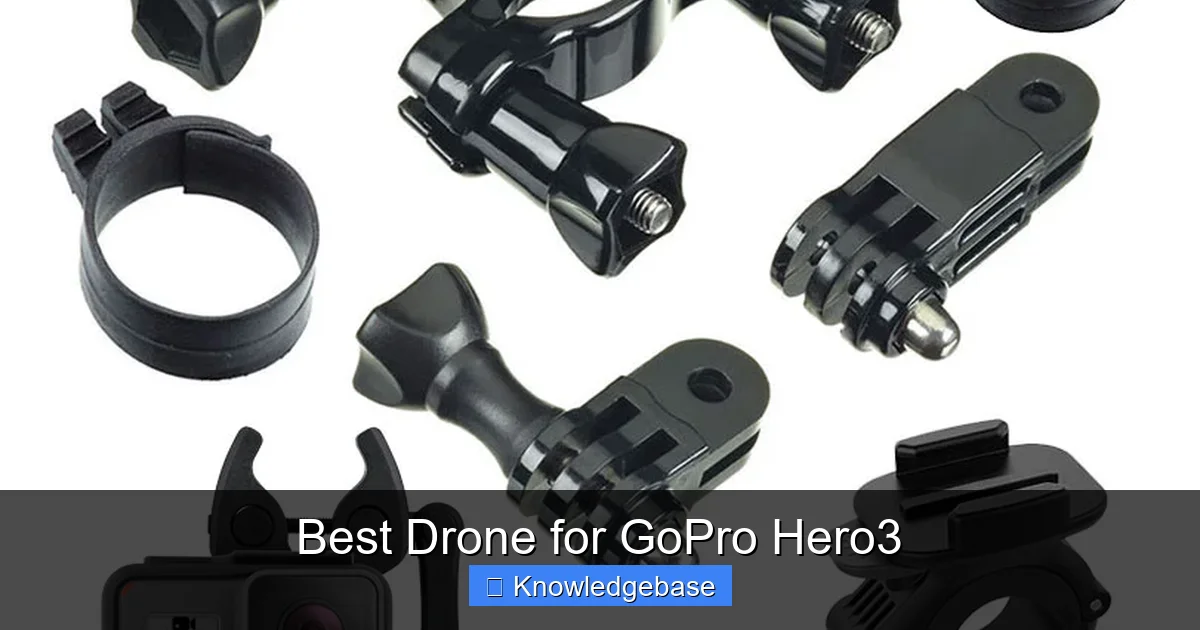 Featured image for Best Drone for GoPro Hero3